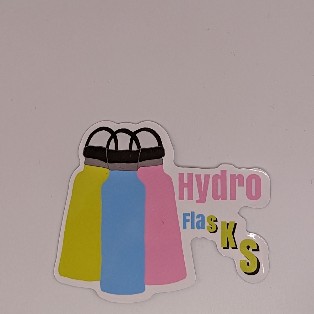 Hydro Flasks Sticker
